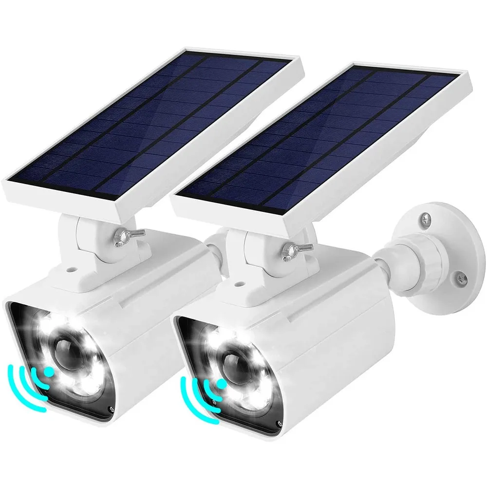 

Led Solar Light PIR Motion Sensor Lamp Outdoors Waterproof IP66 Security Camera Like Spotlight for Porch Garden Patio Front Door