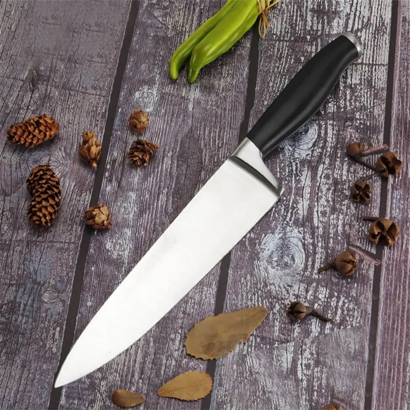 Upspirit нож шеф-повара из нержавеющей стали мясо рыба Кливер фрукты овощи инструмент для очистки нож для суши острые универсальные кухонные ножи