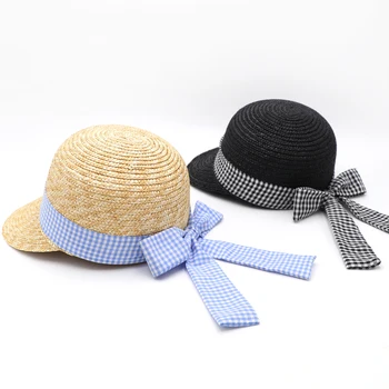 

Womens Wide Brim Straw Hat Floppy Foldable Roll up Cap Beach Sun Hat UPF 50+