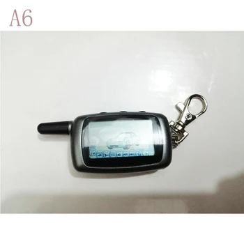 

Russian A6 2-way LCD Remote Control Key for Russian Two way Car Alarm Starline A6 Keychain KGB FX-3 FX3 FX 3 Jagua EZ-Alpha