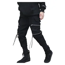 

2021NEW Xfh Streetwear Joggers Men Spring Autumn Fashion Sweatpants Men's pants Casual Slim Ankle-length Men Trousers Women's