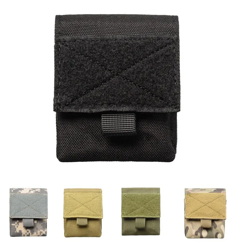 Mini Military Waist Pack Bags Molle Coin Key Purses Utility Sundries Bag Pouch For Outdoor Sports Hunting Hiking