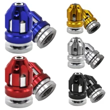 

1 Pair Aluminum Alloy Valve Caps Tire Valve Caps Motorcycles Tire Caps Anti-Leak Valve Suitable For Automobile Car Bicycles