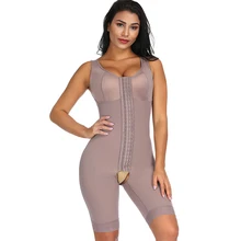 Высокая компрессия контроль животика овербюст Послеродовое восстановление для похудения тела Формирователь талии пояс подтяжка попа Корректирующее белье