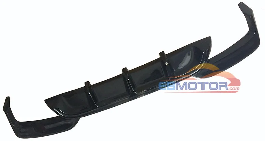 ebmotor-com Rear Lip Diffuser For BMW F06 F12 F13 M Sport M Tech Bumper 2012UP B203F 5_5300