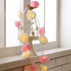 Светодиодный фонарь, водонепроницаемая гирлянда, маленькие фонарики, декоративная светящаяся гирлянда для девочек