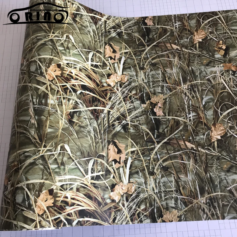 Shadow Grass Camouflage Vinyl-3