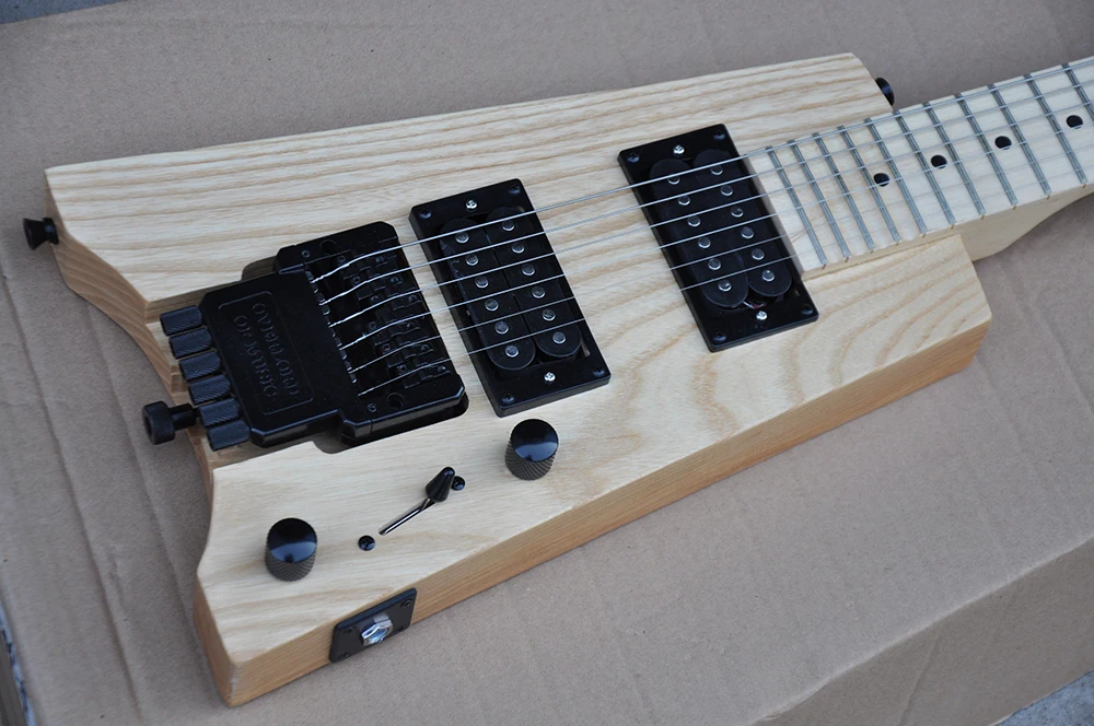 Bacchus IKEBE ORIGINAL HST-24SSH w/Tremolo にP90ピックアップ