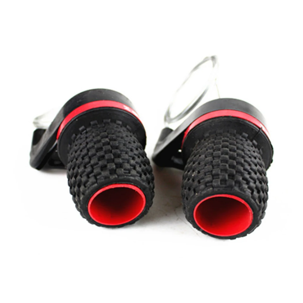 Велосипедный велосипед 18/21 скорость Twist gear Shifter Grips набор кабелей износостойкий велосипедный регулятор скорости черный