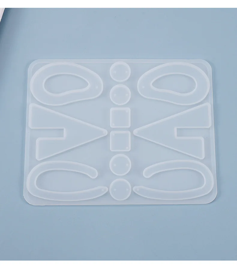 

Various specifications full page epoxy resin glue mold earrings keychain sweater chain pendant pendant jewelry making tools