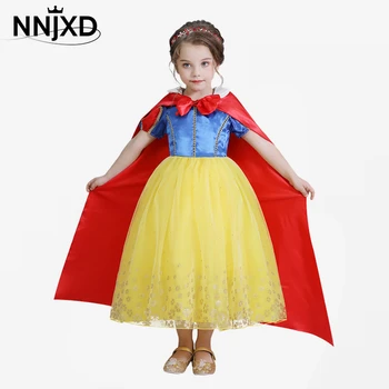 

Kids Dresses for Girls Princess Costume Kids Birthday Party Gown Christmas Dress Children Halloween Cosplay Costume