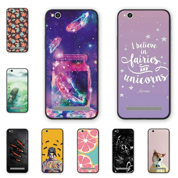 

Cartoon Silicone TPU Phone Case For Redmi 5A Note4X Note7 7pro Luxury Soft Back Phone Cover Case For Redmi 7pro Note7 5A Note4X