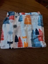 Manta de fibra de bambú para bebé, Toalla de baño suave para recién nacido, lactancia, Sábana de bebé orgánico, manta de muselina para envolver, estera para gatear, 110x120cm