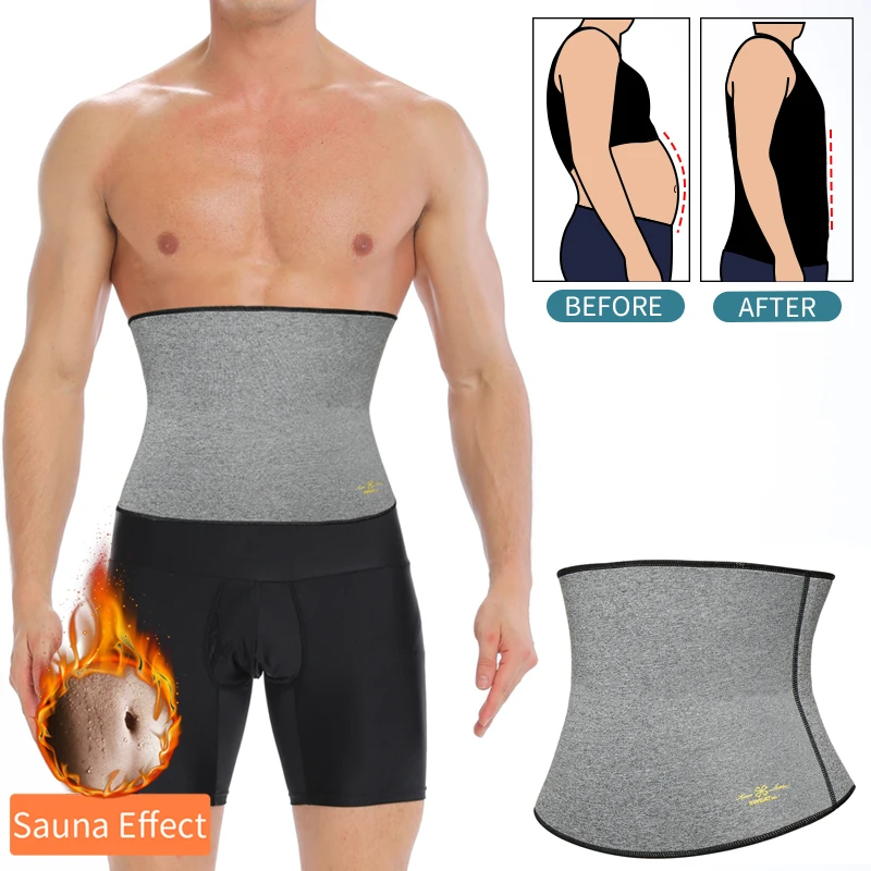 Acquista Uomo Vita Trainer Corsetti Cincer Dimagrante Body Shaper Controllo Della Pancia Shapewear Allenamento Trimmer Neoprene Sudore Cintura Sportiva Sauna Cintura Fitness In Italia A Partire Da 19 - Foto 7