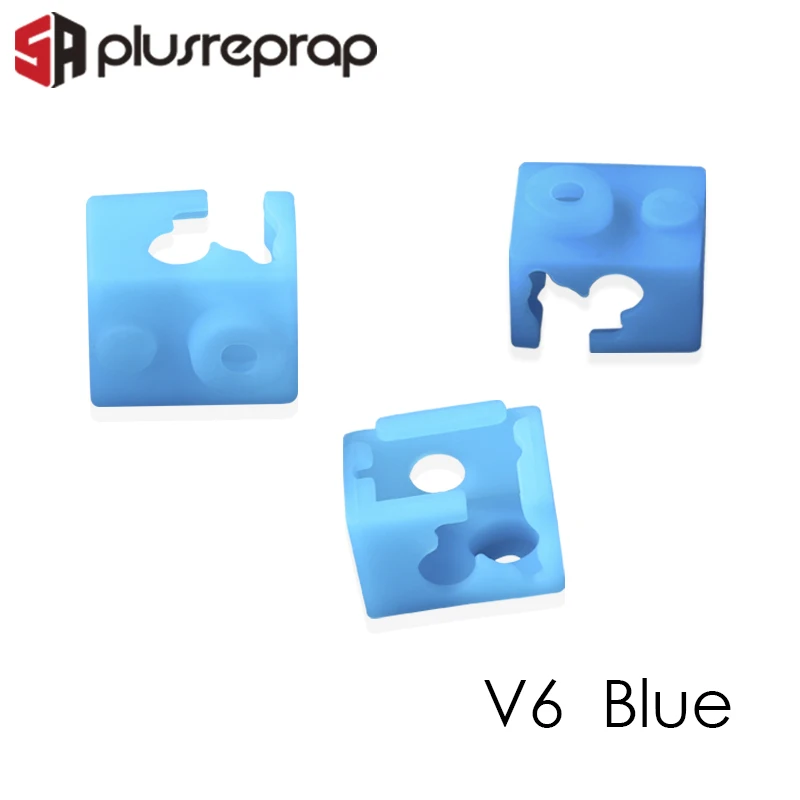 3D Printer Parts Silicone Sock for V6 Volcano MK8/MK9/CR10/CR10S Heated Block Warm Keeping Cover