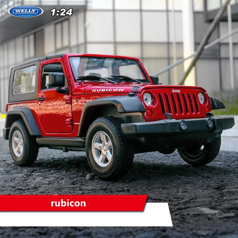 Welly 1:24 Jeep Liberty красный автомобиль сплав модель автомобиля Моделирование Украшение автомобиля коллекция Подарочная игрушка Литье под давлением модель игрушка для мальчиков - Цвет: JEEP