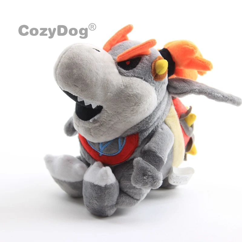 2 предмета/партия Марио персонажи Dry Bones Bowser& Baby Bowser JR милая плюшевая кукла плюшевые Купа игрушка от 18 до 28 см для мальчиков подарок на день рождения