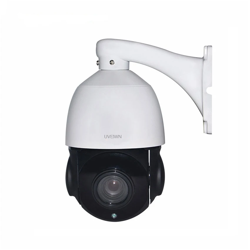 

UVEIWN 2MP Full HD 1080P Mini Medium Moving Speed Dome IP PTZ Camera 4X Motorized Auto Zoom 2.8-12mm Varifocal lens Onvif
