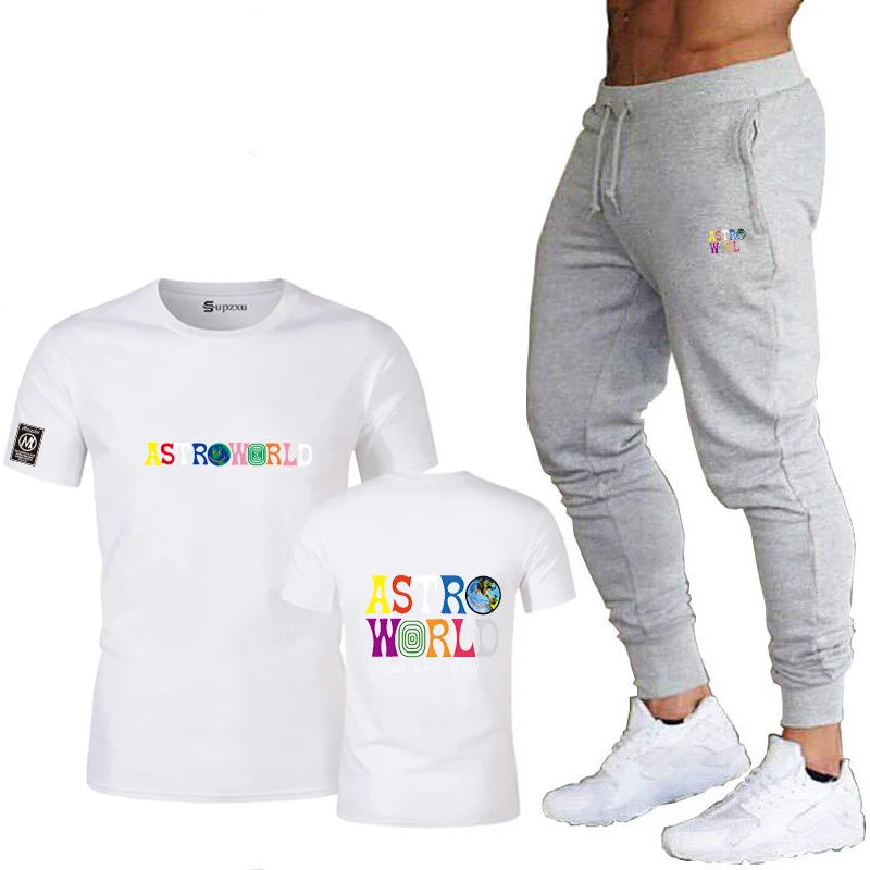 

2020 New Fashion Hip Hop T Shirt Men Women Travis Scotts ASTROWORLD Harajuku T-Shirts WISH YOU WERE HERE Letter Print Tees Tops