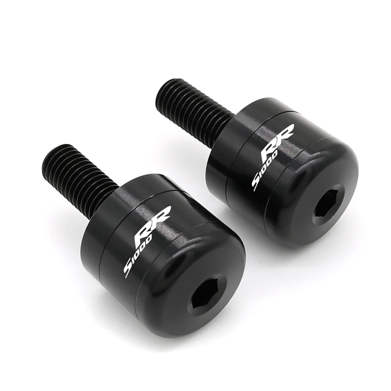 Motorcycle Handle Bar Cap Handlebar End Plugs Fit For BMW S1000RR 2009 2010 2011 2012 2013 2014 2015 2016 2017 2018 2019 2
