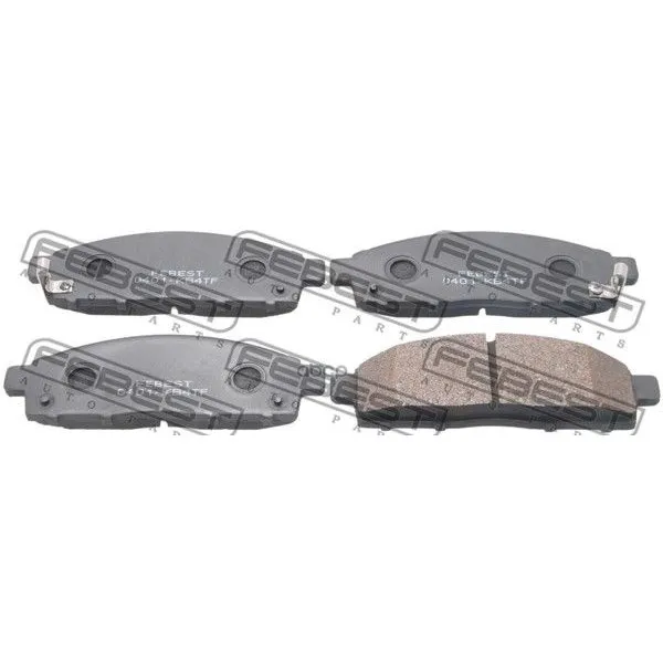 Колодки Передние 0401-Kb4tf Febest арт. 0401-KB4TF