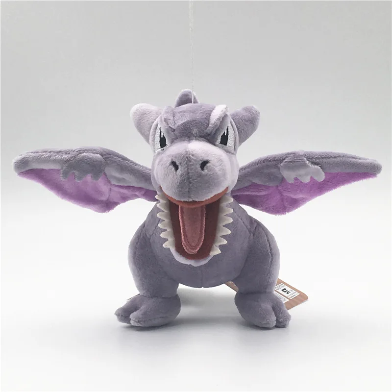 Новинка Aerodactyl плюшевые игрушки 13 см Высокое качество мягкий хлопок девочка игрушки для детей