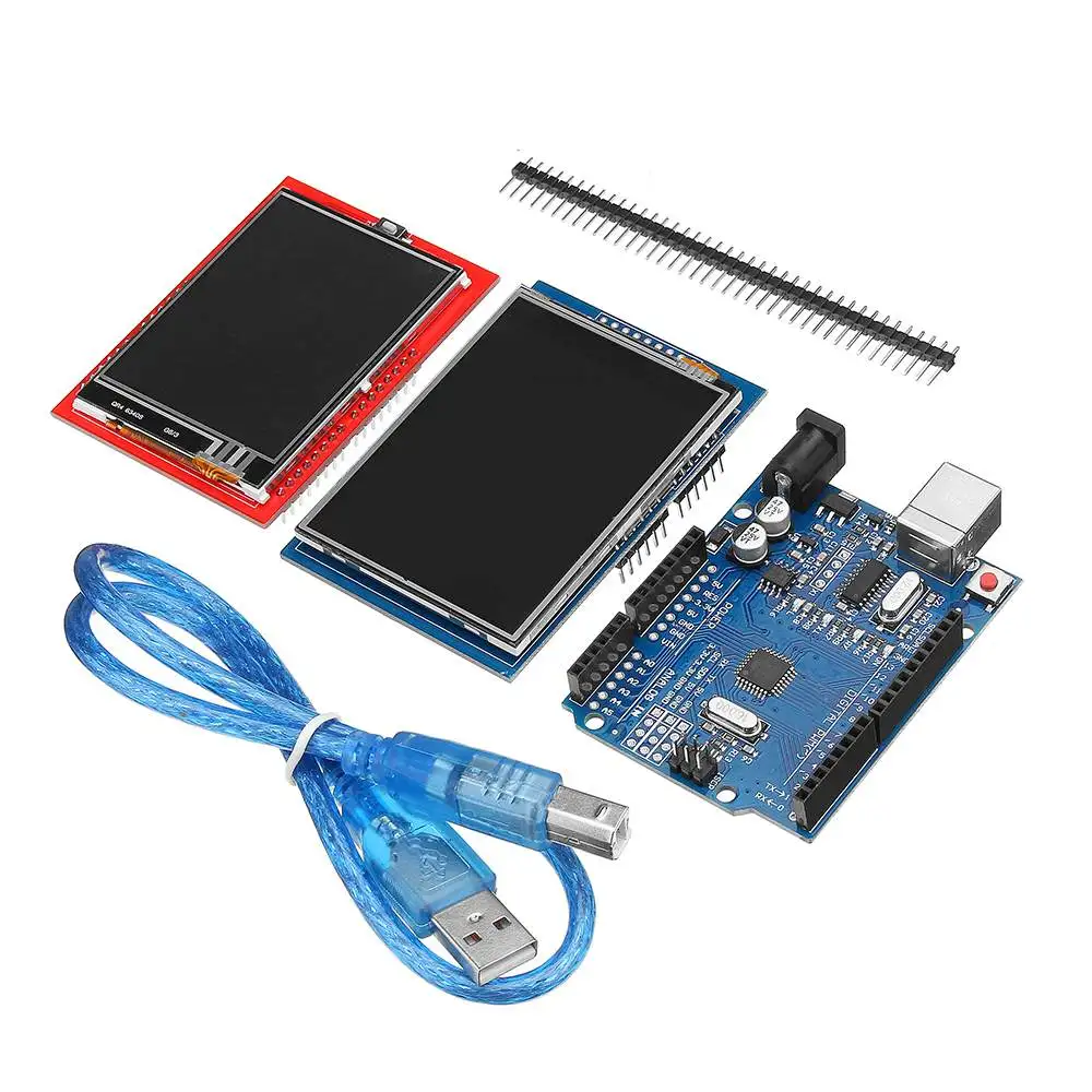 make a lcd touch screen quotation
