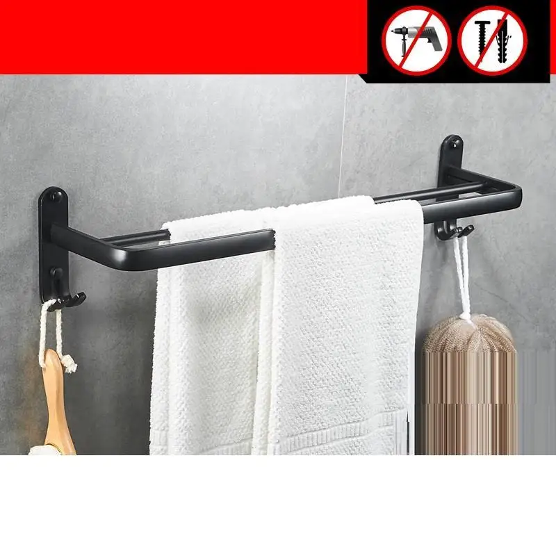 Version T Держатель для сушилки Porta Shampoo Rack Prateleira De Parede Bagno Hoekplank Estante аксессуары для душа настенная полка для ванной комнаты Banheiro - Цвет: Version T
