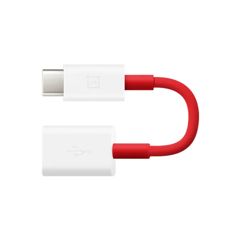 Oneplus OTG oneplus OTG type-C адаптер кабель конвертер для oneplus 3 3t 5 5T 6 поддержка ручка привода U диск мышь игровая ручка - Color: Oneplus OTG