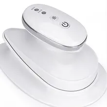 Вибрационная теплая машина для лица, бытовая машина для удаления морщин лица, лифтинг и подтяжка, введение, массажный инструмент