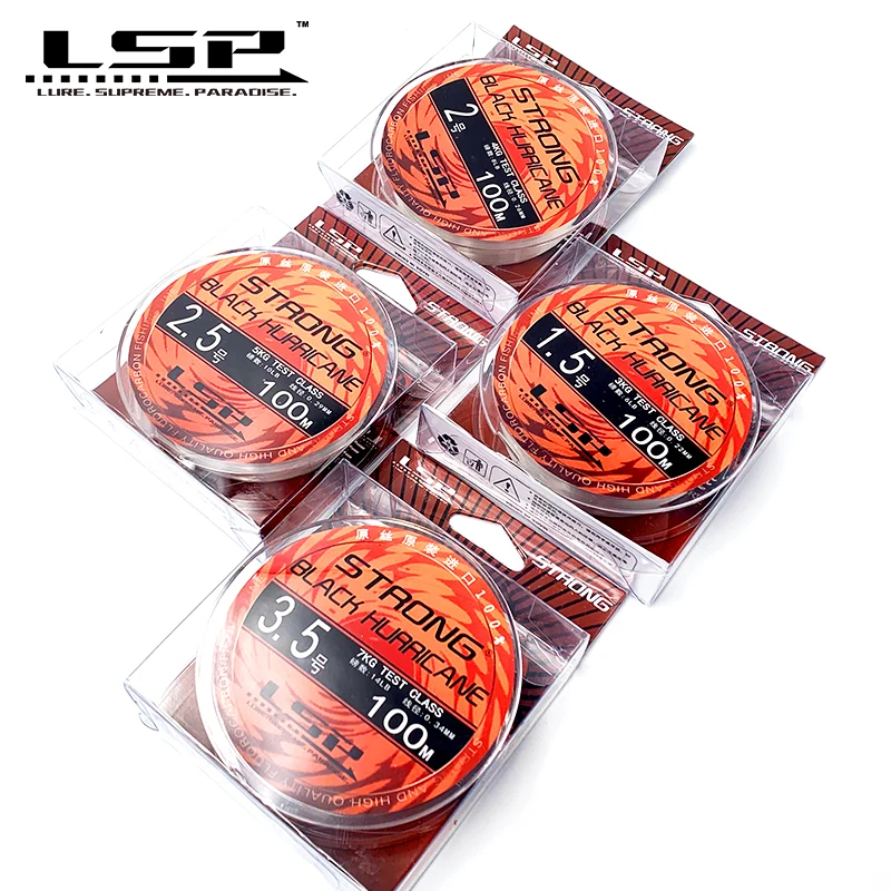 100m Fluorocarbon Fishing Line Leader Wire  Флюрокарбоновая Леска