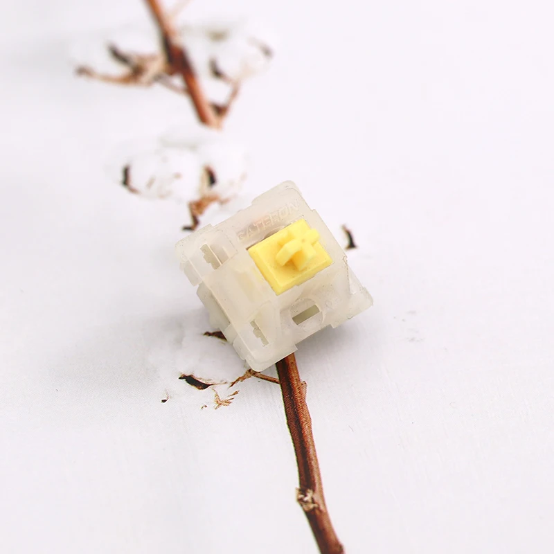 Gateron interruptor vermelho marrom azul amarelo verde,
