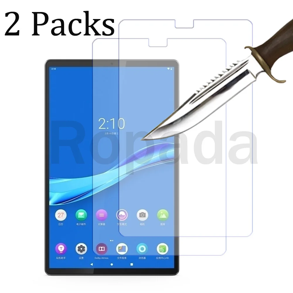 Tempered glass screen protector for Lenovo tab M10 FHD plus TB-X606F TB-X606X 2.5D 9H Explosion-proof film