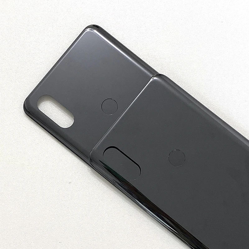 Для 6,3" Xiaomi mi x 3 mi x3 Axisinternational керамический чехол-накладка на заднюю панель с отпечатком пальца