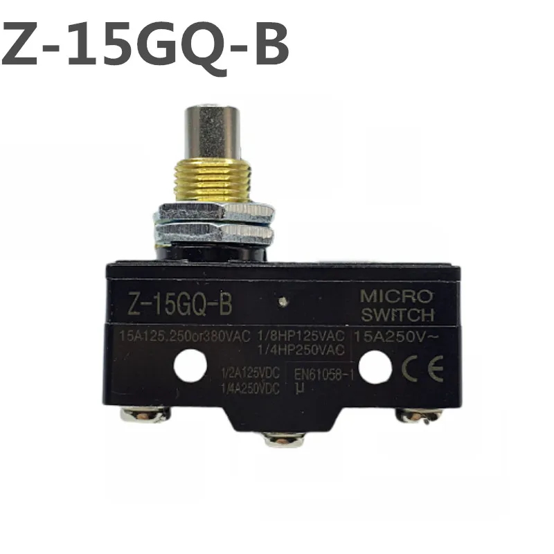 

Z-15GQ-B Push Button Plunger Momentary Micro Limit Switch SPDT 16A