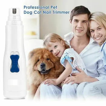

Home Professional Pet Dog Nail Trimmer Electric Pet Nail Grinder Dog Cat Paws Nail Grooming Tools Pet Supplies