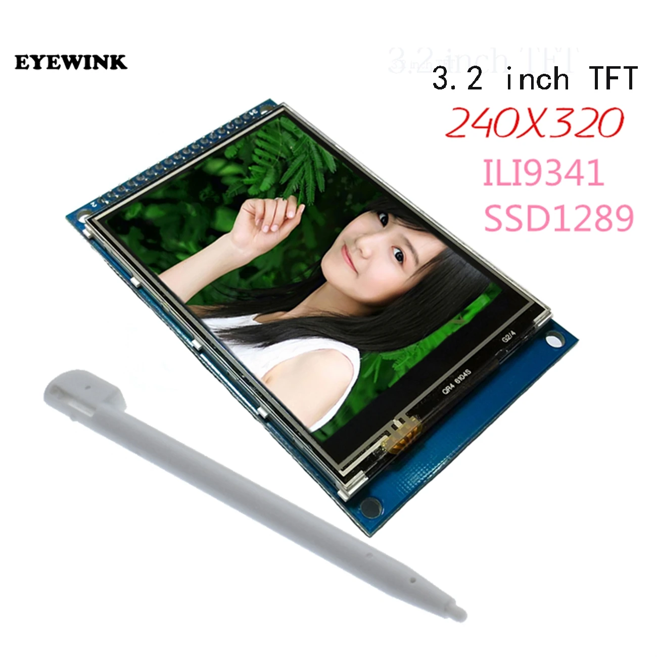 

New product 3.2 inch TFT LCD Touch Screen Module Display Ultra HD 320X240 ILI9341 for 3.2'' 320240 240x320 240320 2560 diy
