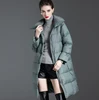 2022 New Winter Women's Down Coat Padded Warm Thick Long Puffer Jacket Casual Parkas Woman Ultra Light Female Overcoat Clothing ► Photo 2/6