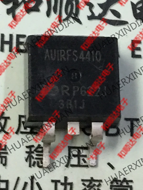 5 шт., новые оригинальные кнопки AUIRFS4410-263 100V 180A на
