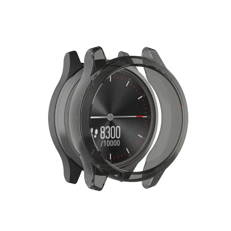 Мягкий ТПУ ультра тонкий защитный чехол для часов garmin vivomove 3/move 3