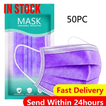 

10/20/30/50/100/200Pcs Disposable Mask Anti-Dust Mouth-muffle Face Masks Anti-Fog Face Mouth Masks Breathable Mouth Cover#3