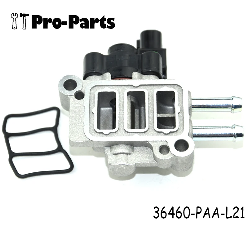 1PCS IAC idle air control valve for Honda Accord 2.3L EX LX SE 1998-2002 36460-PAA-L21 36460PAAL21 36460 PAA L21 pneumatic air valve