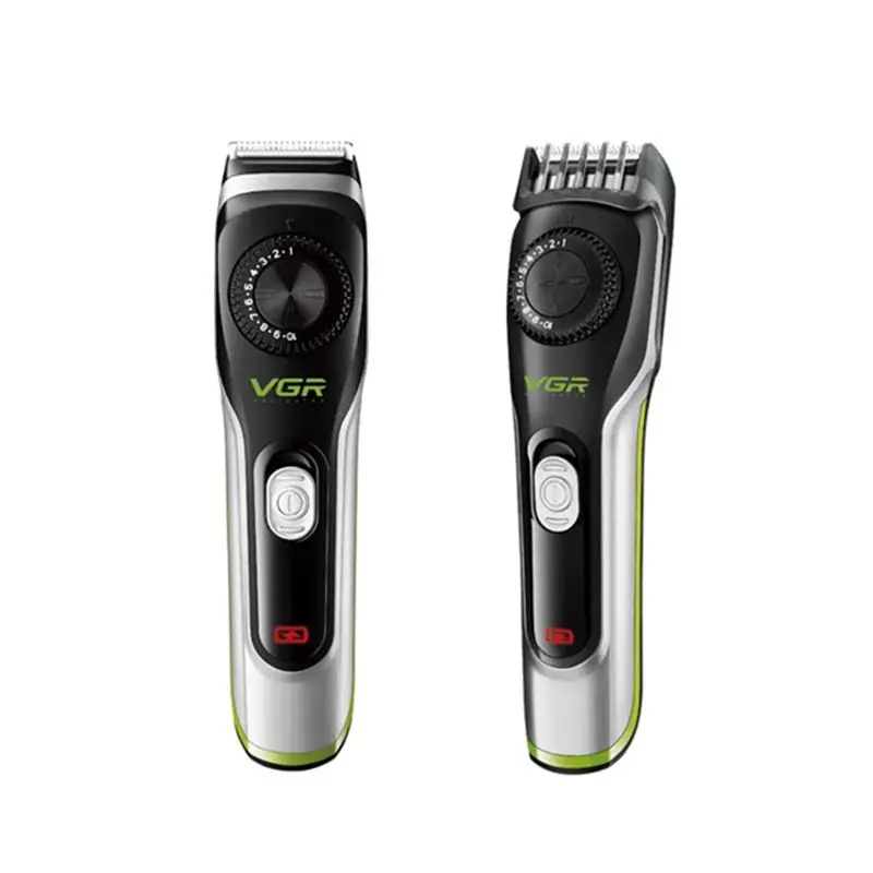 Перезаряжаемая машинка для стрижки волос Мужская самообслуживание электрический триммер для бороды водонепроницаемый USB машинка для бритья бороды