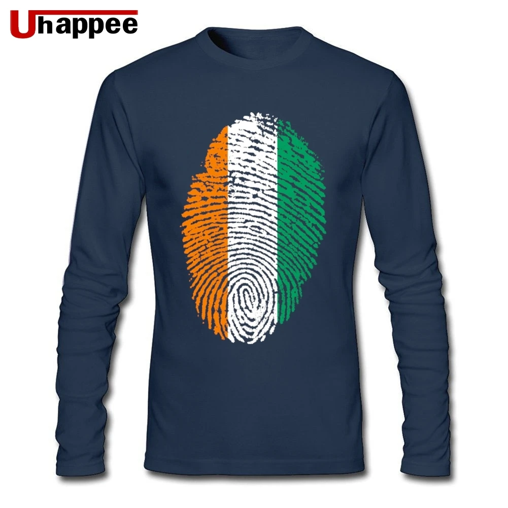 Американский цвета слоновой кости флаг Берега Слоновой Кости футболки с