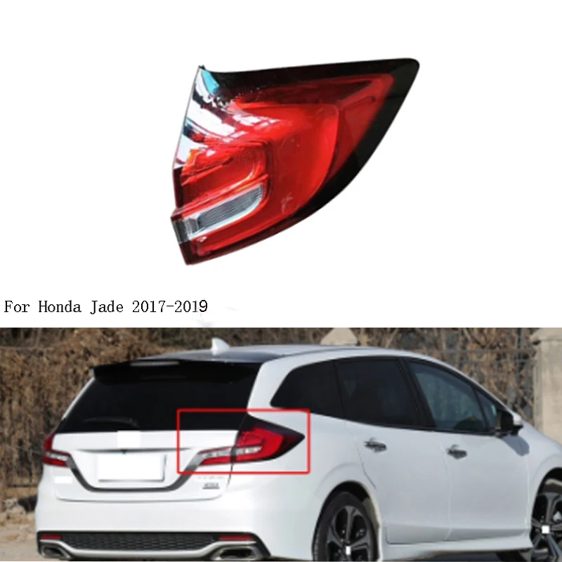 1 шт. задний светильник внешний для Honda Jade- задний тормозной светильник предупреждающий стояночный стоп-сигнал задний светильник Taillamp
