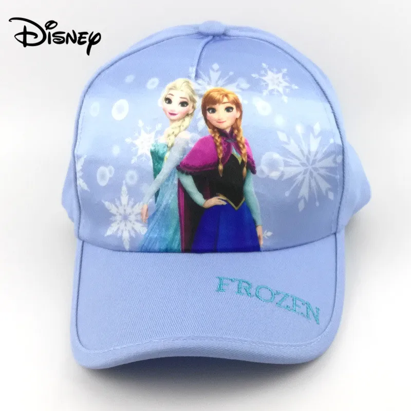 Disney Микки лед снег детский головной убор дышащая бейсбольная кепка солнцезащитный крем модная шляпа от солнца
