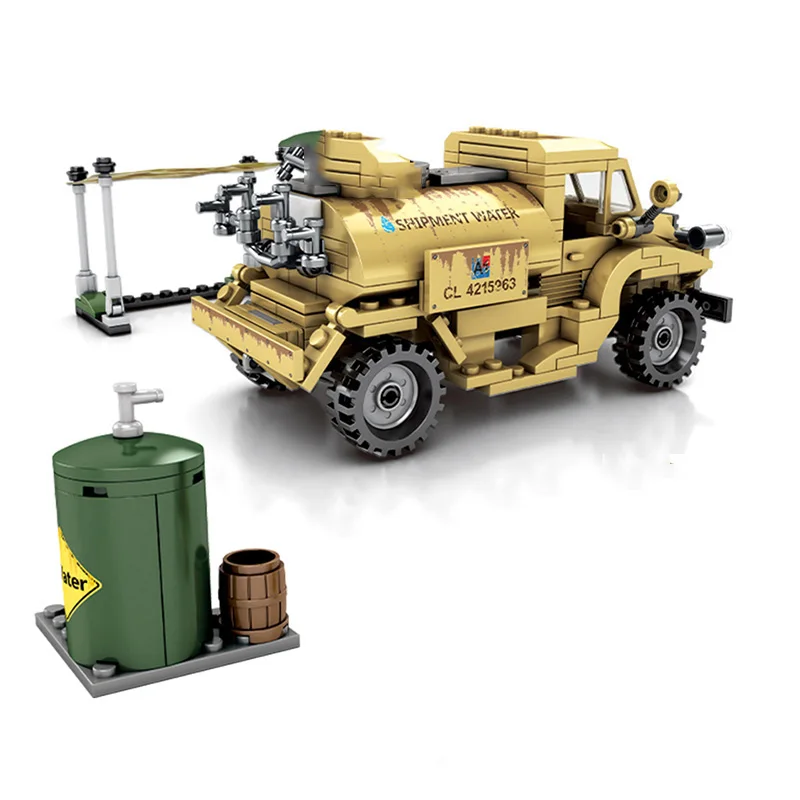 Мировая война 2 Военный танк грузовик строительные блоки Technic Army ww2 советские