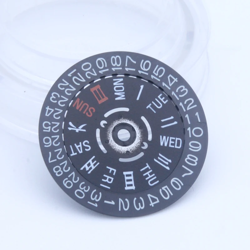 Seiko Mens Ver Repair Acessórios Substitui Movimento Backup Semana Data Fit Skx007 Skx009 Coroa em 3.8 4.1 Nh35 Nh36 - Image 5