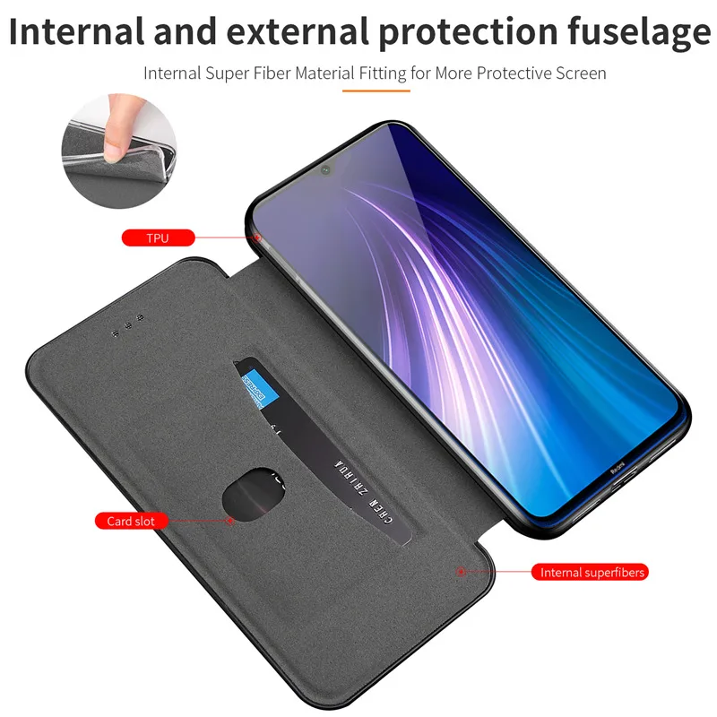 Чехол для Xiaomi Redmi Note 8T роскошный флип чехол из искусственной кожи 8 Pro 8pro чехлы