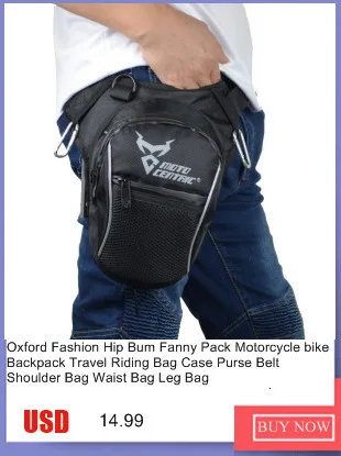 Waterproof Drop Waist Leg Bag Thigh Belt Hip Bum Motorcycle Military Tactical Travel Cell/Mobile Phone Purse Fanny Pack Bags